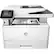 Front. HP - Refurbished LaserJet Pro m426fdw Wireless Black-and-White All-In-One Laser Printer - White.