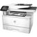 Left. HP - Refurbished LaserJet Pro m426fdw Wireless Black-and-White All-In-One Laser Printer - White.