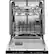 Alt View 11. KitchenAid - 24" Top Control Tall Tub Built-In Dishwasher with Stainless Steel Tub.
