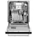 Alt View 12. KitchenAid - 24" Top Control Tall Tub Built-In Dishwasher with Stainless Steel Tub.