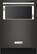 Front. KitchenAid - 24" Top Control Tall Tub Built-In Dishwasher with Stainless Steel Tub.