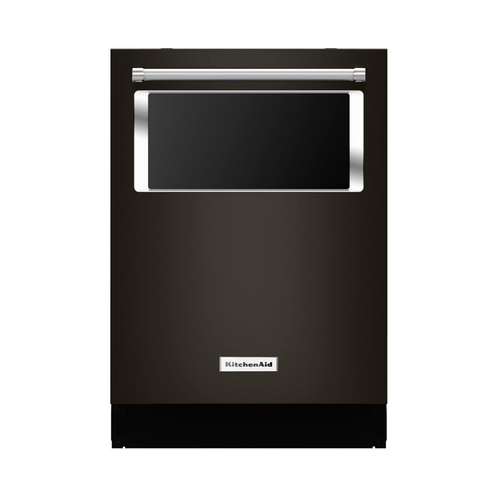 Dishwasher Black stainless steel KDTM804EBS