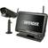 Left. Defender - PhoenixM2 Digital Wireless 7" Monitor DVR Security System with Long-Range Night Vision and SD Card Recording.