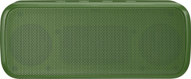 Insignia� - Portable Wireless Speaker - Green - Front Zoom