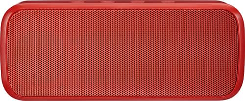 Bluetooth Speaker For Office Best Insignia Portable Bluetooth Speaker 2 Red