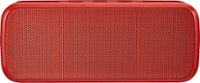 Front Zoom. Insignia™ - Portable Bluetooth Speaker 2 - Red.