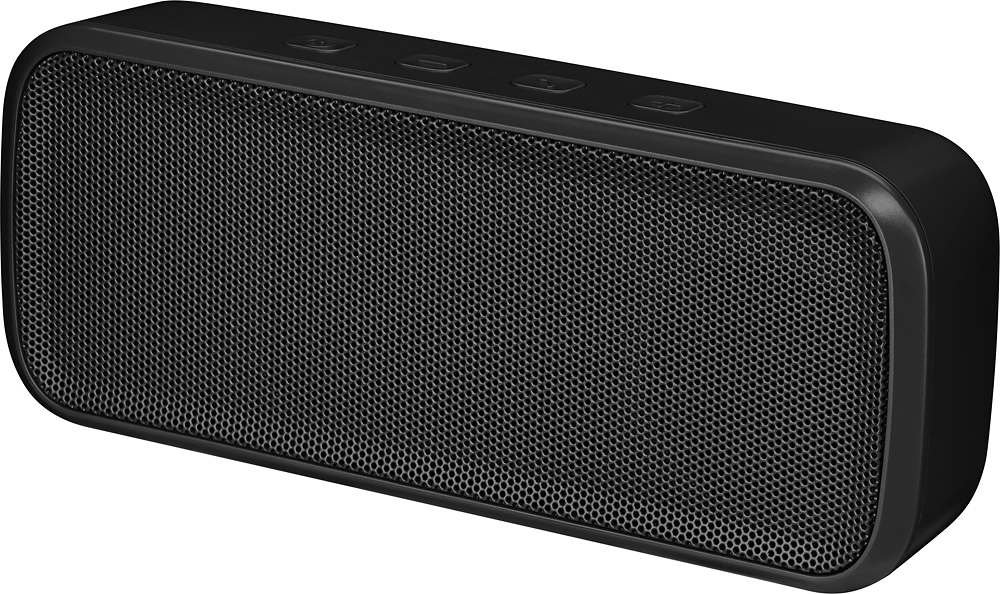 Best Buy: Insignia™ Plug-In Bluetooth Speaker White NS-SPBTP1-W