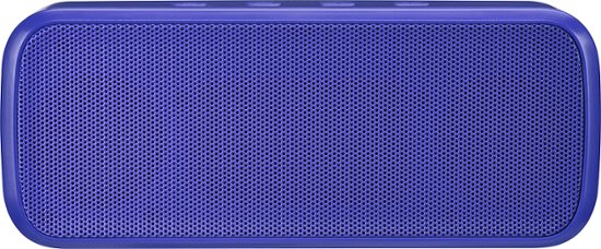 Insignia™ - Portable Wireless Speaker - Blue - Front_Zoom