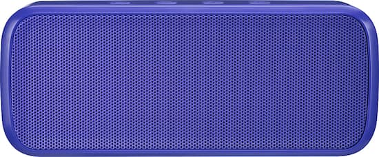 Insignia™ - Portable Wireless Speaker - Blue - Front_Zoom