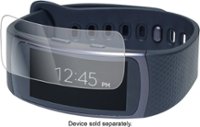 Angle Zoom. ZAGG - InvisibleShield HD Screen Protector for Samsung Gear Fit2 - Transparent.