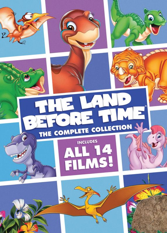  The Land Before Time: The Complete Collection [8 Discs] [DVD]