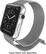 Angle. X-Doria - Watch Strap for Apple Watch 42mm - Silver.