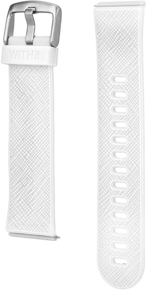 Best Buy WITHit Watch Strap for Fitbit Blaze White 47502BBR