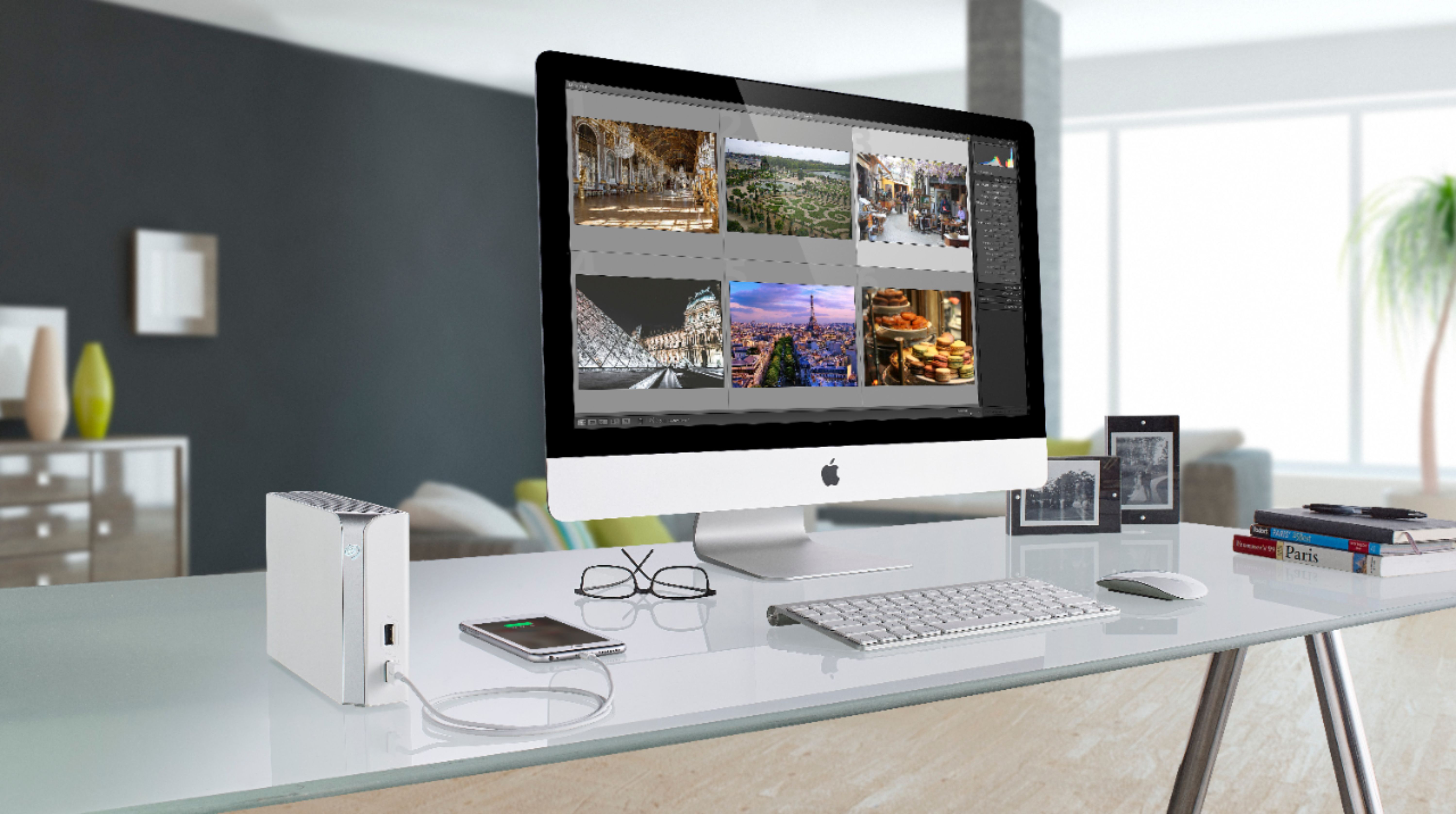 Best Buy: Seagate Backup Plus Hub for Mac 8TB External USB 3.0