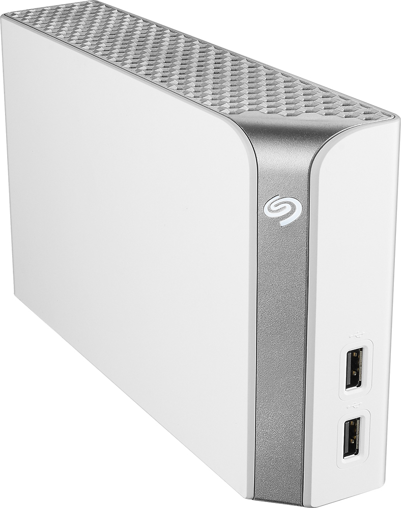 Best Buy: Seagate Backup Plus Hub for Mac 4TB External USB 3.0 