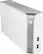Left. Seagate - Seagate - Backup Plus Hub for Mac 4TB External USB 3.0 Desktop Hard Drive - White - White.