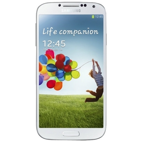 Misbruik Bron Om te mediteren Best Buy: Samsung Galaxy S4 4G with 16GB Memory T-Mobile Branded Cell Phone  Unlocked White Frost SA-M919-W001-TMTM