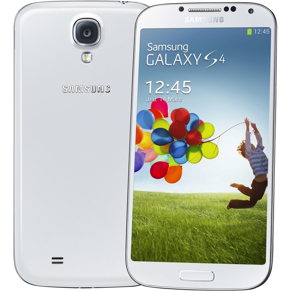 Visa functie Speciaal Best Buy: Samsung Galaxy S4 4G with 16GB Memory T-Mobile Branded Cell Phone  Unlocked White Frost SA-M919-W001-TMTM