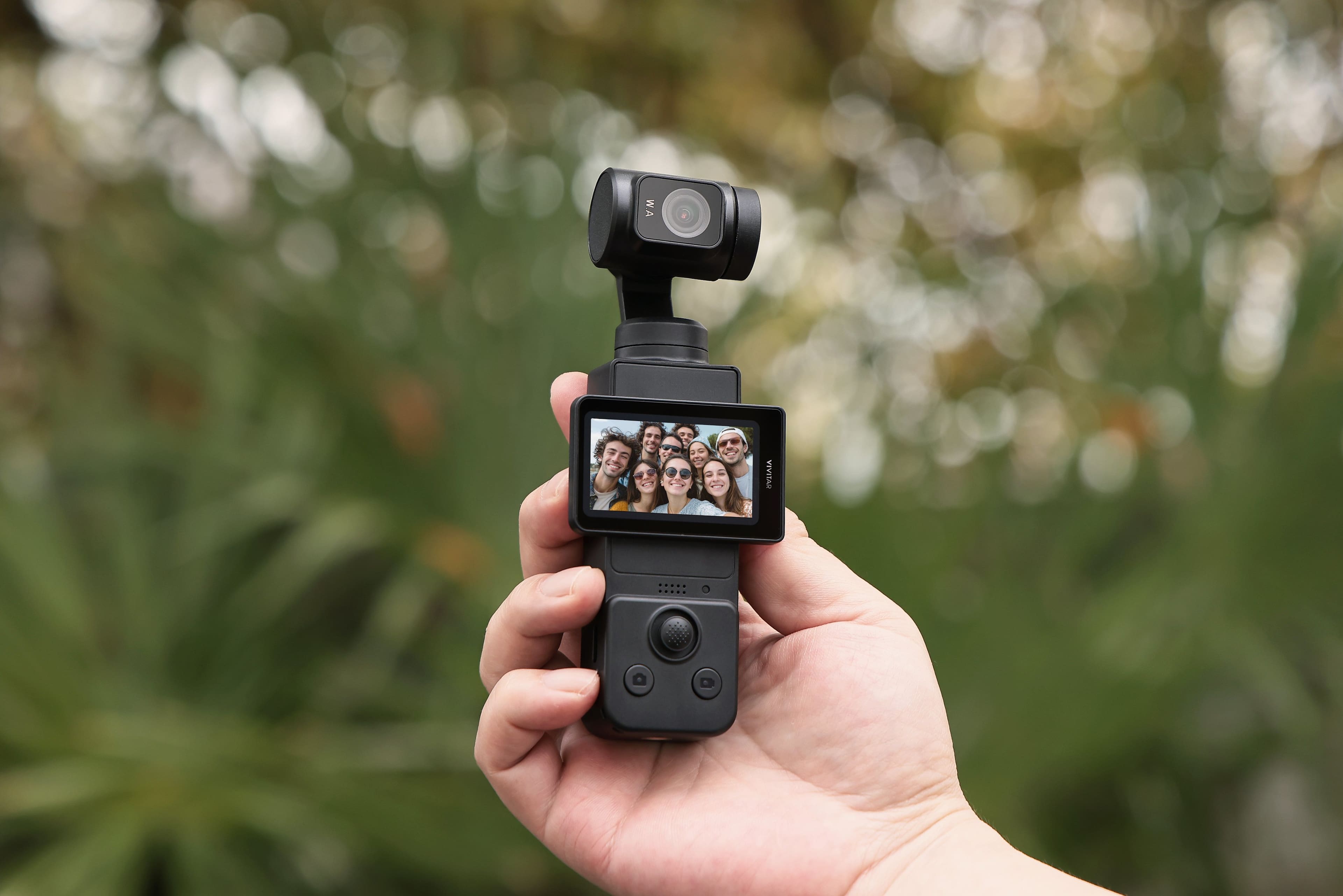 Vivitar 3 Axis Pocket Camcorder VESGBL24-BLK-T57-4 - Best Buy