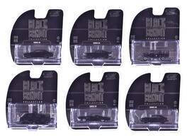 "Black Bandit" 6 piece Set Series 30 1/64 Diecast Model Cars by Greenlight - Multicolor