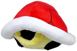 Little Buddy - Nintendo - Super Mario Bros.Koopa Shell Pillow - Red - Collectibles - Multicolor
