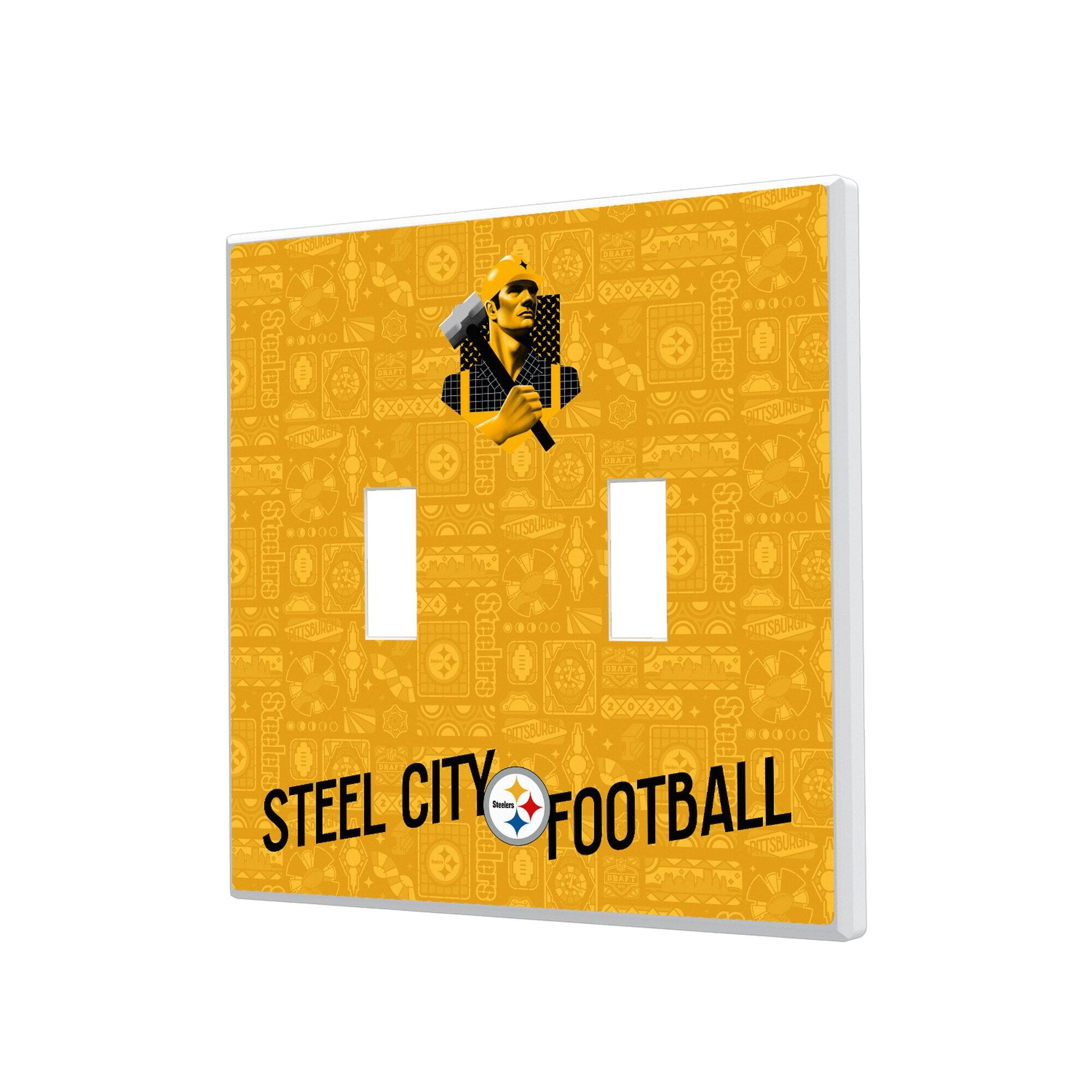 STEEL CITY  
Stadter  
FOOTBALL  
PITTSBURGH  
TRALT