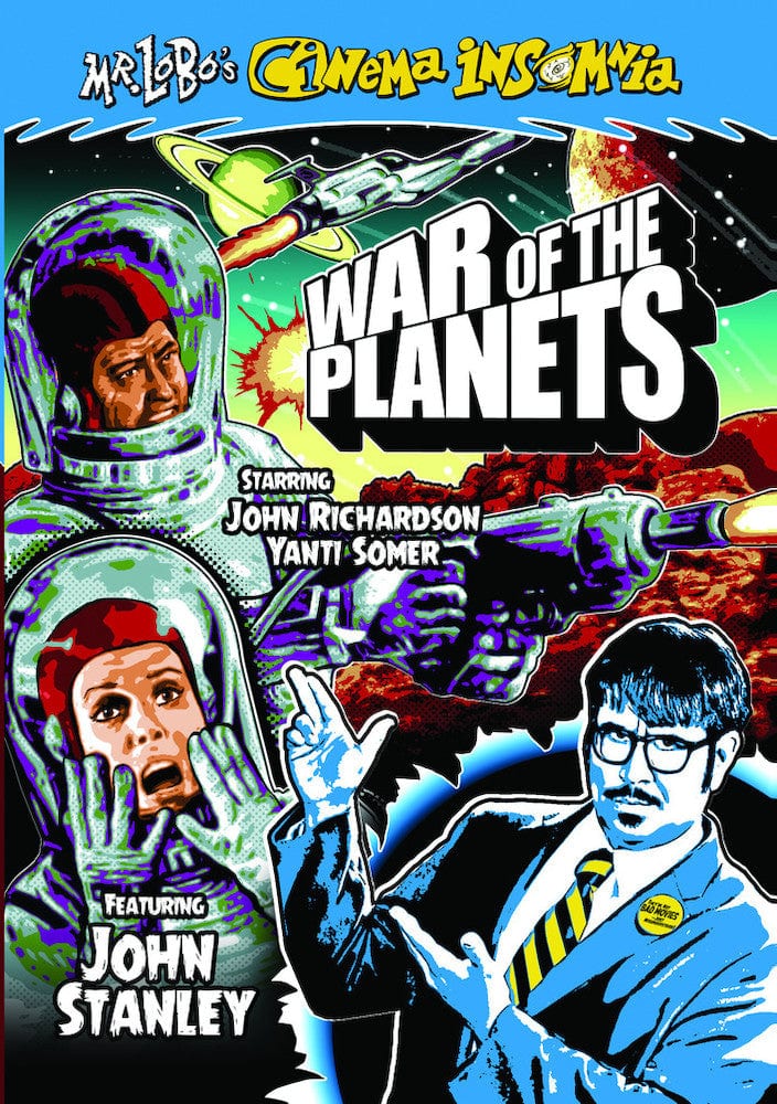 Mr. Lobo's Cinema Insomnia: War of the Planets - DVD price history on PriceWatchPro