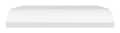 Whirlpool - 30 inches - Externally Vented - Under cabinet Range Hood - White