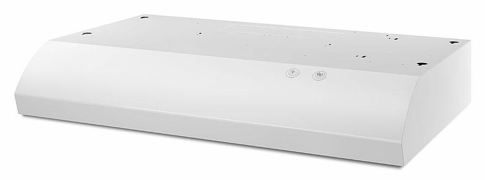 Alt View 13. Whirlpool - 30" Externally Vented Range Hood - White.