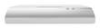 Whirlpool - 36" Convertible Range Hood - Stainless Steel - Larger Front
