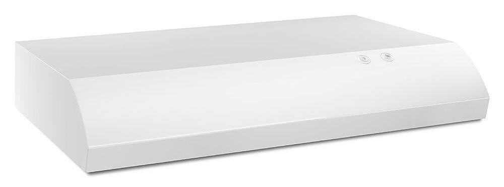 Alt View 12. Whirlpool - 30" Externally Vented Range Hood - White.