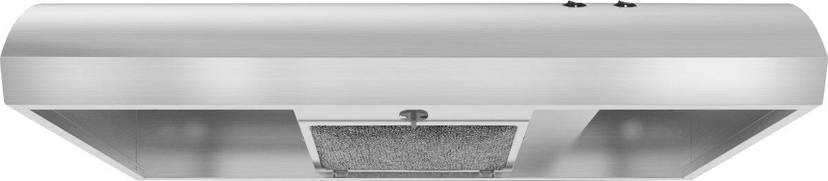 Alt View 11. Whirlpool - 30" Convertible Range Hood - Stainless steel.