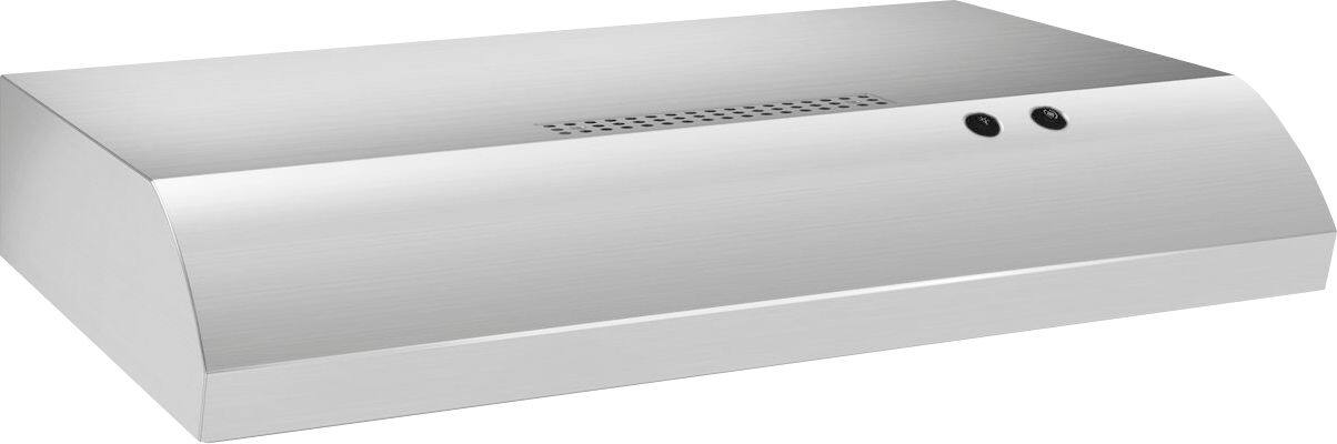 Alt View 13. Whirlpool - 30" Convertible Range Hood - Stainless steel.