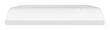 Whirlpool - 36" Recirculating Range Hood - White - Larger Front