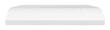 Whirlpool - 36" Convertible Range Hood - White - Larger Front