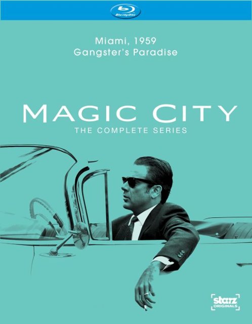 Front Standard. Magic City: Seasons 1 and 2 [6 Discs] [Blu-ray].