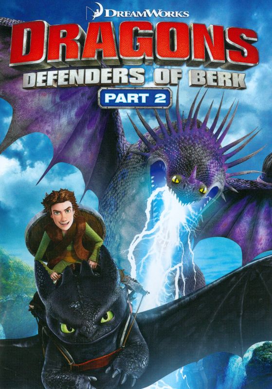  Dragons: Defenders of Berk, Part 2 [2 Discs] [DVD]