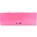 Back Standard. iLuv - Portable Bluetooth Wireless Stereo Speaker - Neon Pink.