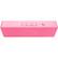 Top Standard. iLuv - Portable Bluetooth Wireless Stereo Speaker - Neon Pink.