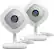 Angle. Arlo - Q Indoor 1080p Wi-Fi Security Camera (2-Pack).