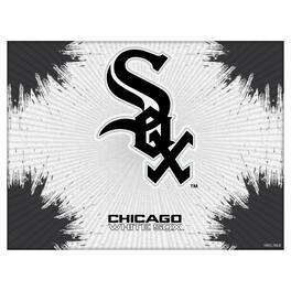 Holland Bar Stool Co. - Chicago White Sox 15" x 20" Splash Canvas Wall Art - Multicolor