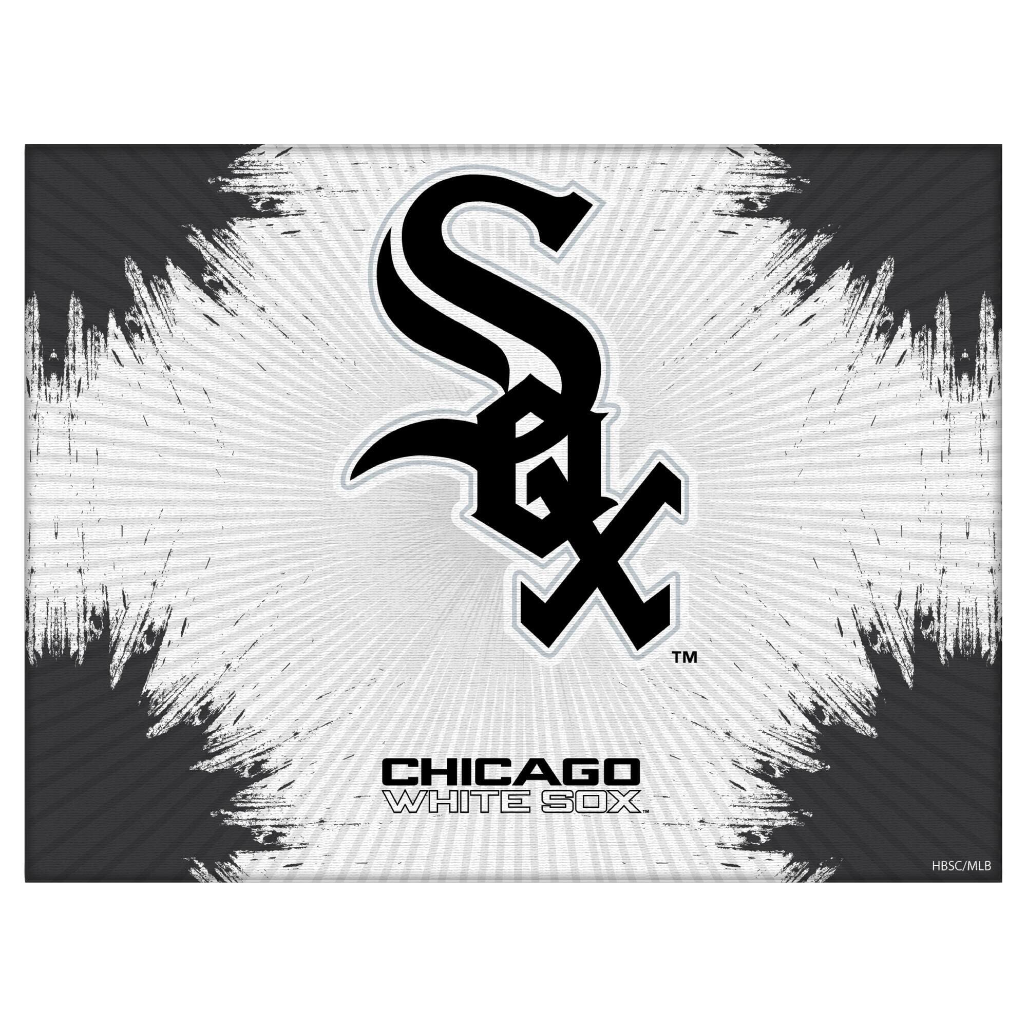 Chicago White Sox 15" x 20" Splash Canvas Wall Art