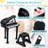Stable Triangular Structure
- Colorful LED Lights
- LED Teaching Mode
- High Quality Loudspeaker
- Non-slip Foot Pads