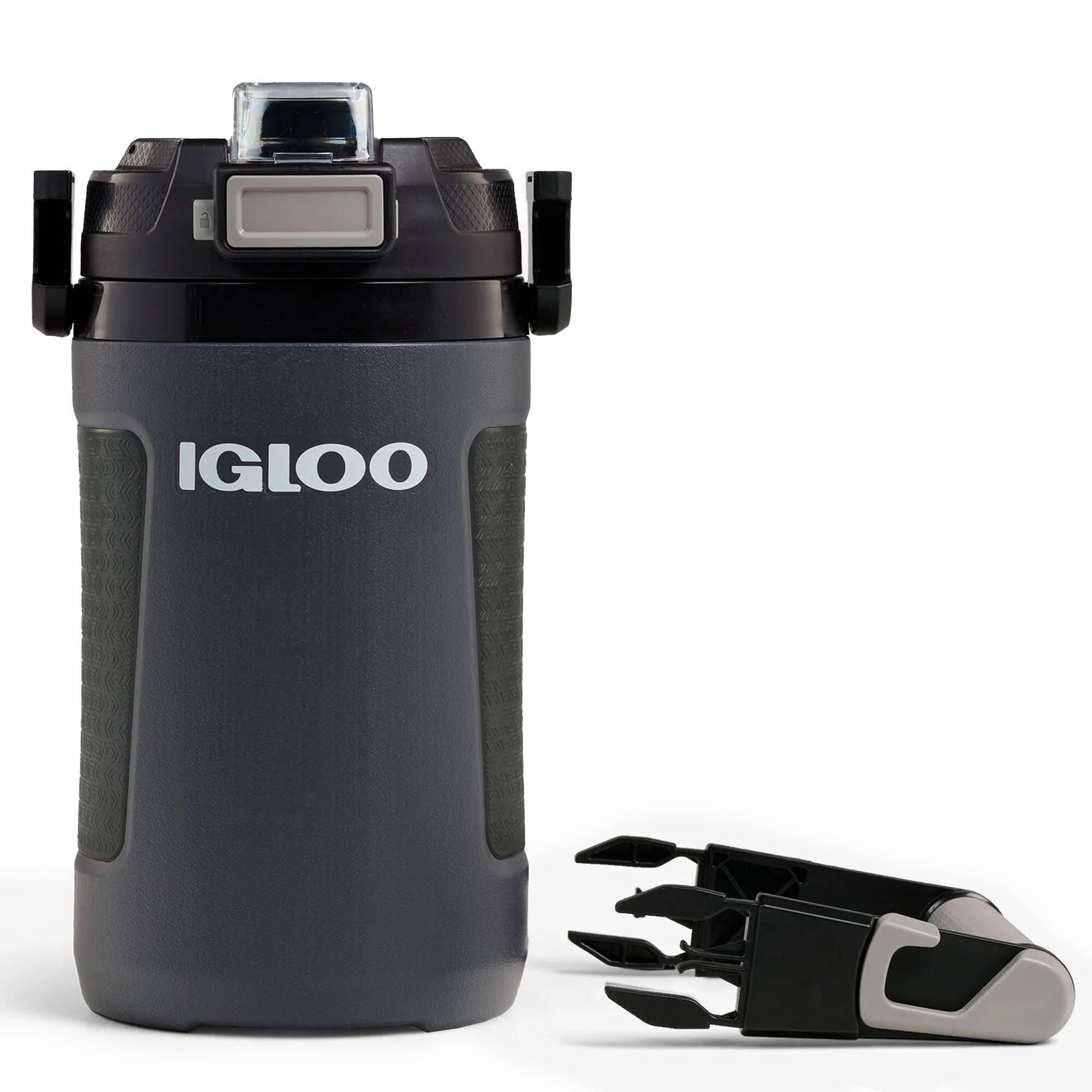 Alt View 6. Igloo - IGLOO Rival Half Gallon Jug, Tactical Gray - Tactical Gray.