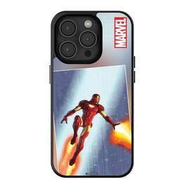 Keyscaper - Marvel Cover Art MagSafe Compatible Phone Case - Apple iPhone 13 - Iron Man