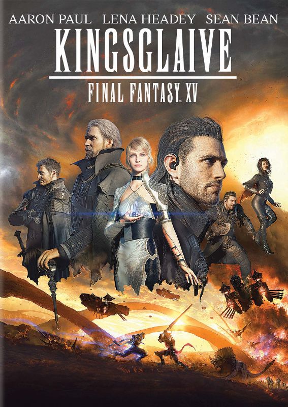  Kingsglaive: Final Fantasy XV [DVD] [2016]