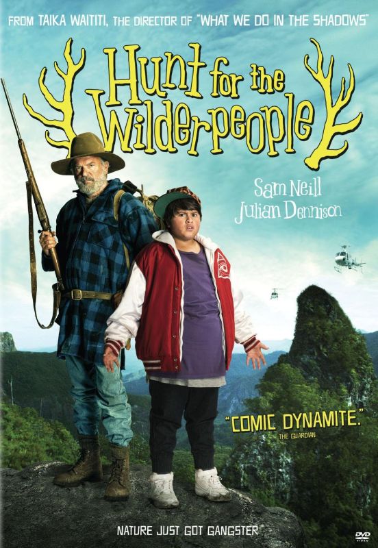  Hunt for the Wilderpeople [DVD] [2016]