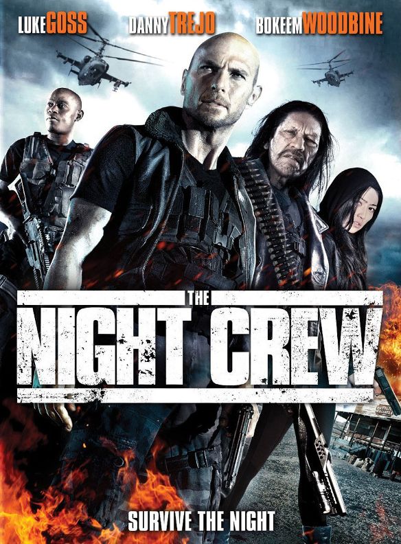  The Night Crew [DVD] [2014]