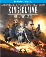 Kingsglaive: Final Fantasy XV [Blu-ray] [2016] - Front_Original