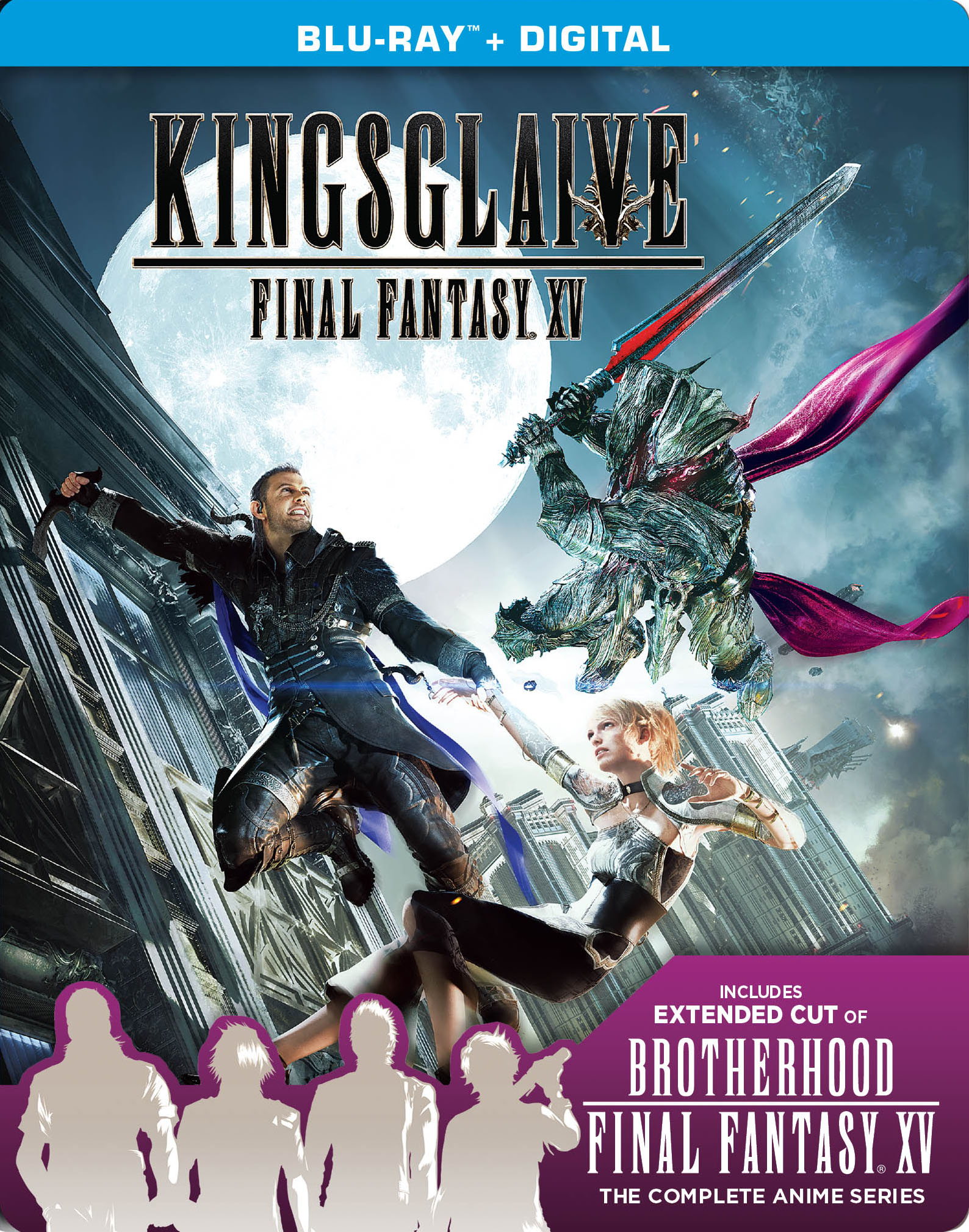Brotherhood Final Fantasy XV Anime Continues Today